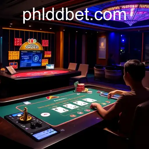 Exploring the Thriving World of Live Casino with DDBet: A Seamless Experience